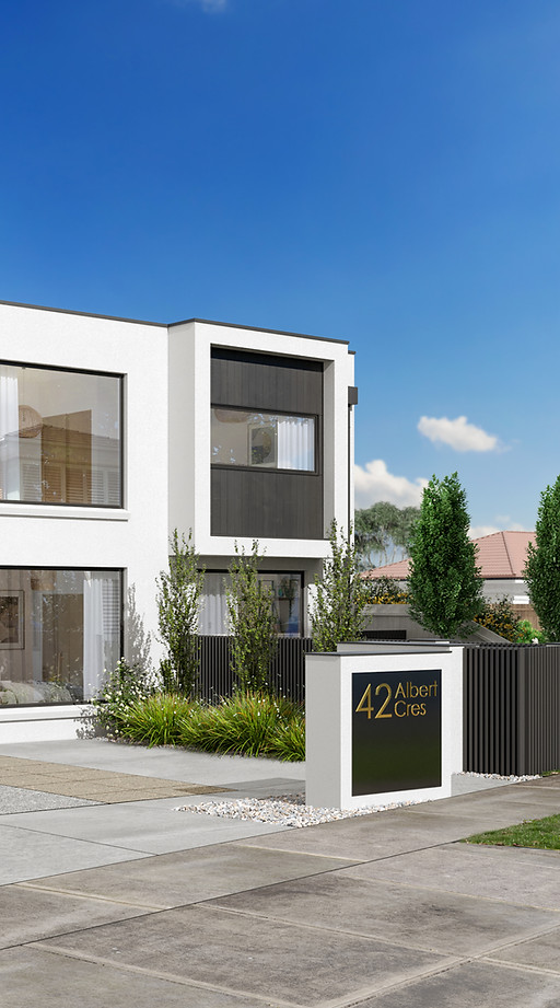 Exterior from a previous project collaboration