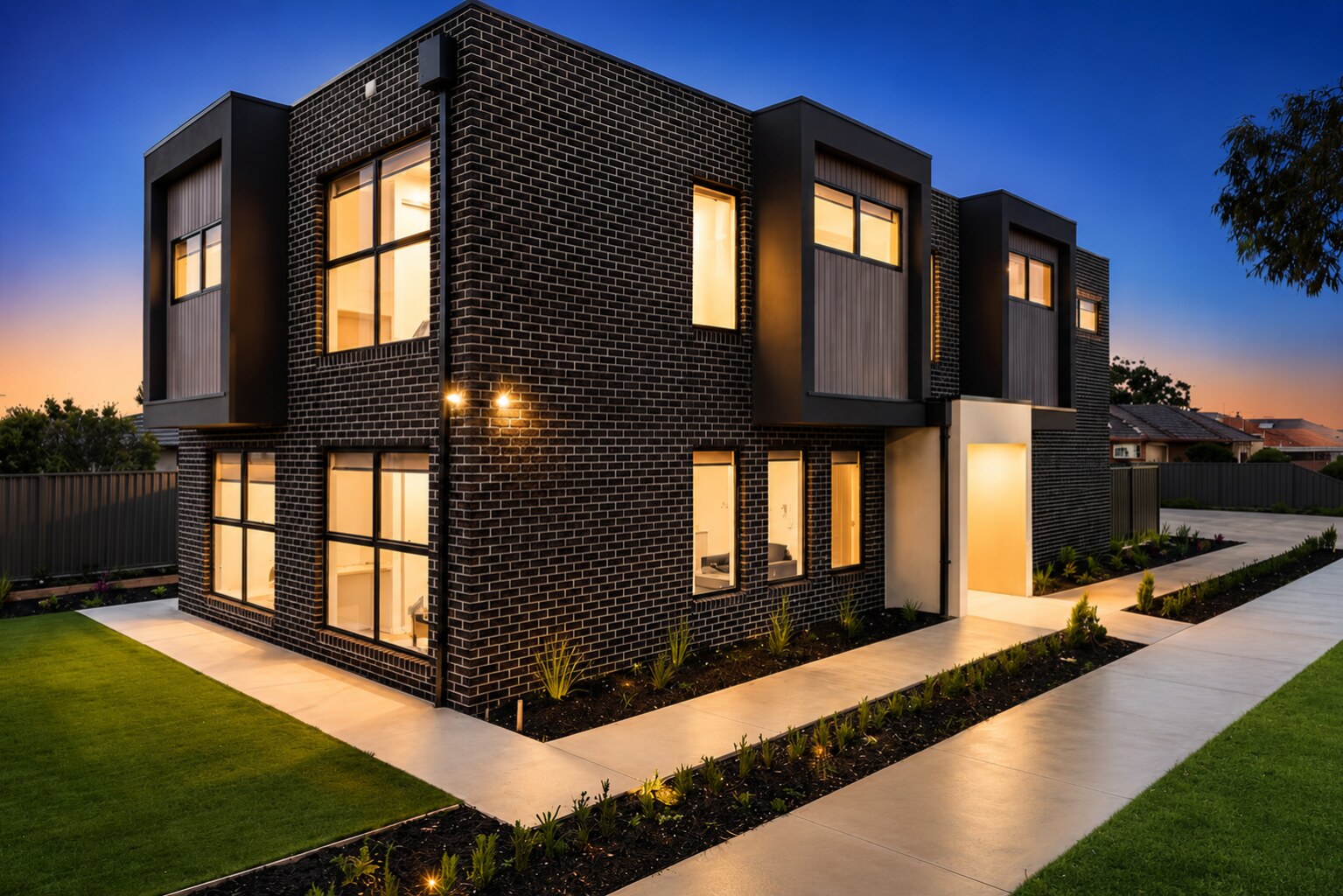 A contemporary NewGen residential home